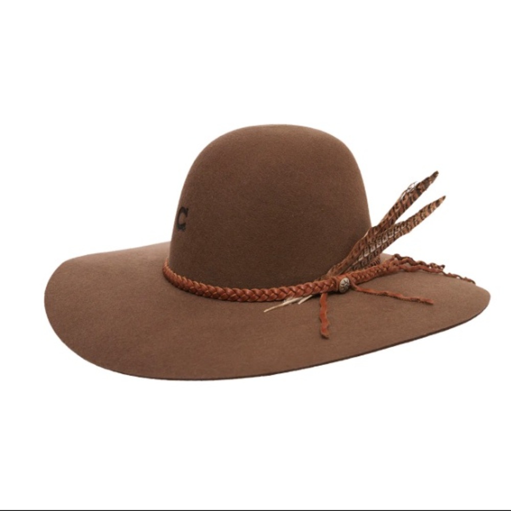 Wanderlust Felt Hat by Charlie One Horse